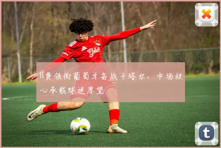B费领衔葡萄牙备战卡塔尔，中场核心承载球迷厚望