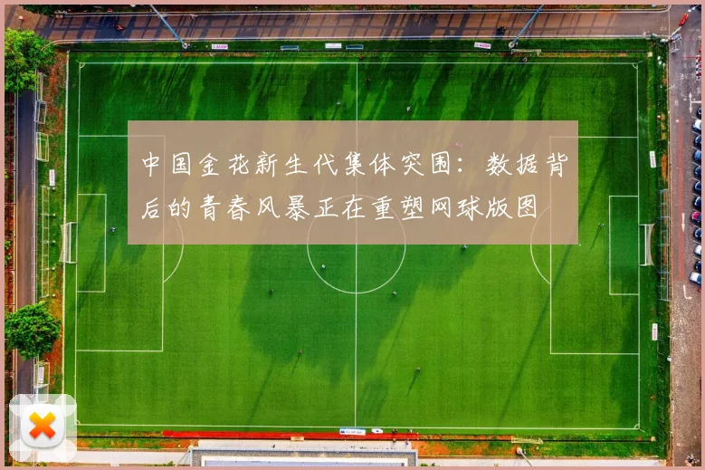 中国金花新生代集体突围：数据背后的青春风暴正在重塑网球版图