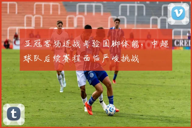 亚冠客场连战考验国脚体能,中超球队后续赛程面临严峻挑战